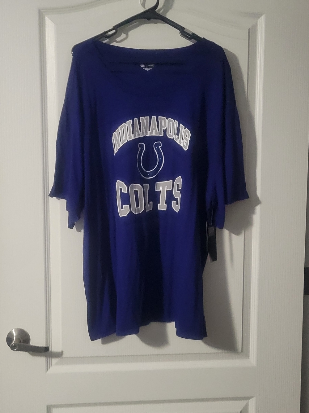 NFL Indianapolis Colts Crew Neck Tee Torrid NWT